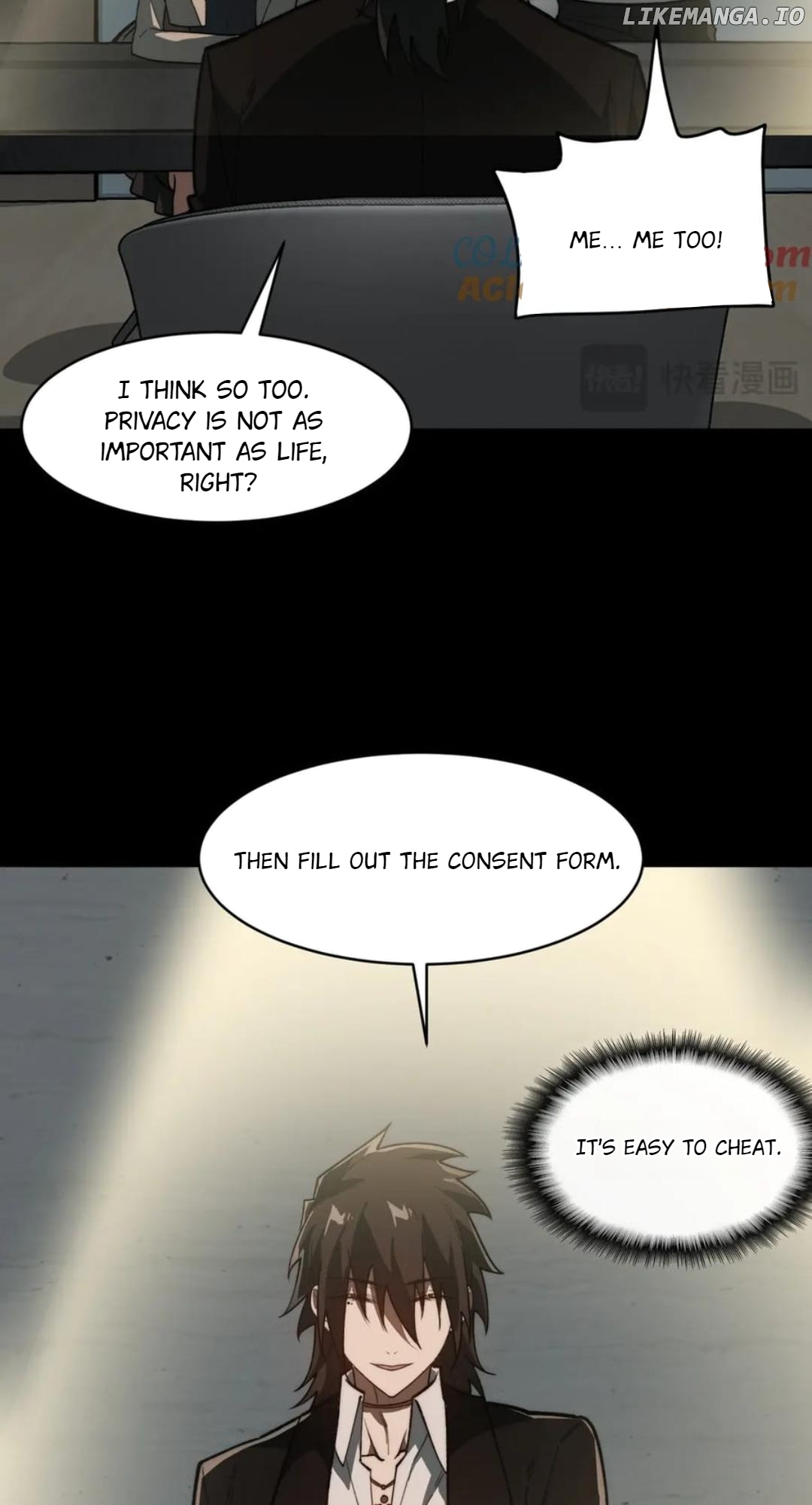 I created an Urban Legend Chapter 91 - page 38